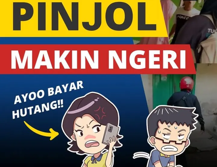 Ilustrasi pinjaman online (pinjol)
