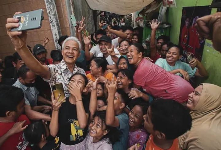 Ganjar Pranowo blusukan