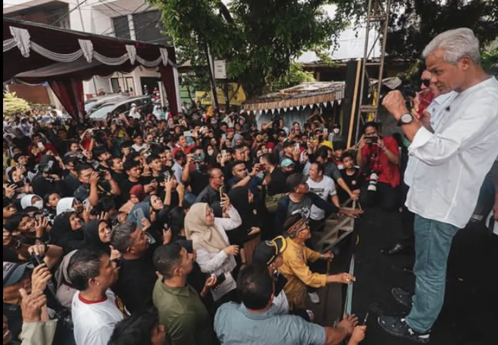 Ganjar Pranowo blusukan