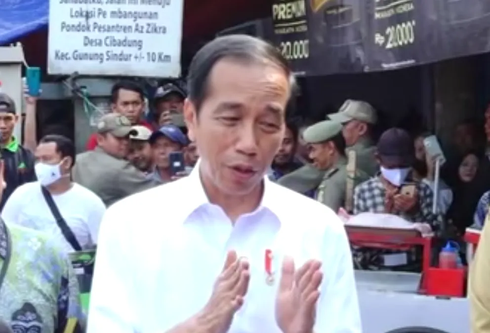 Presiden Joko Widodo (Jokowi)