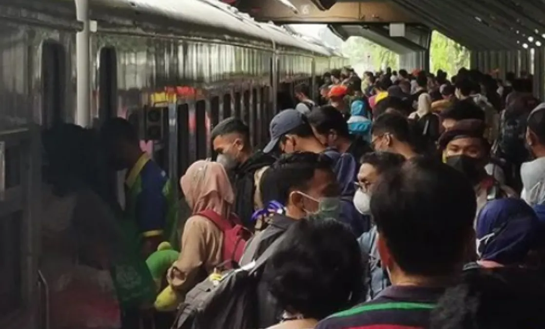 Illustrasi. Mudik Lebaran 2023
