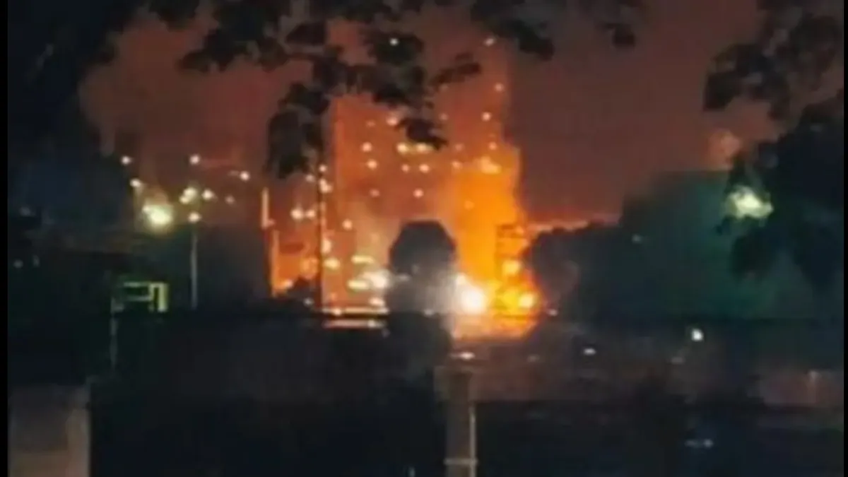  Kompresor Kilang Minyak Pertamina Dumai Alami Ledaka