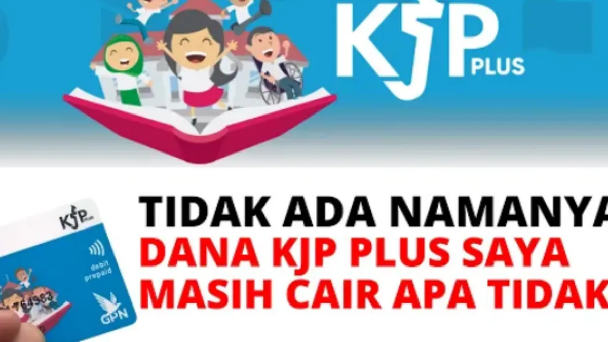 Nama mendadak hilang dari daftar penerima KJP Plus