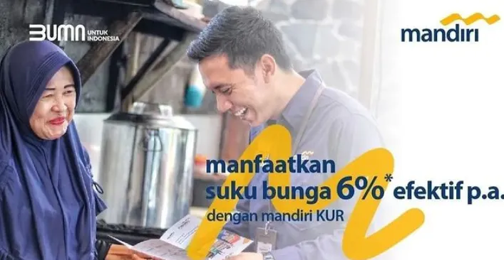 Kredit Usaha Rakyat dari Bank Mandiri