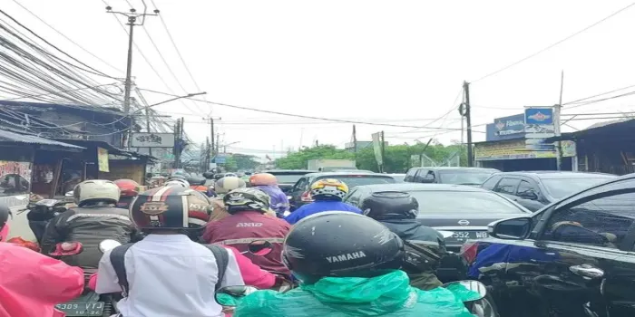 ilustrasi Kemacetan