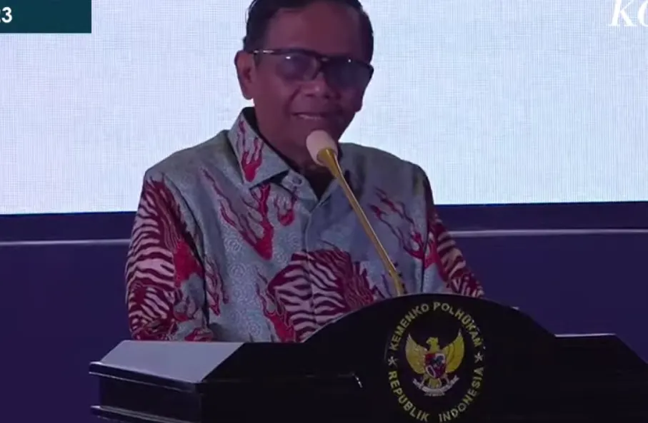 Menkopolhukam Mahfud MD
