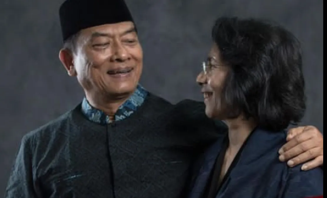 Moeldoko dan Istri