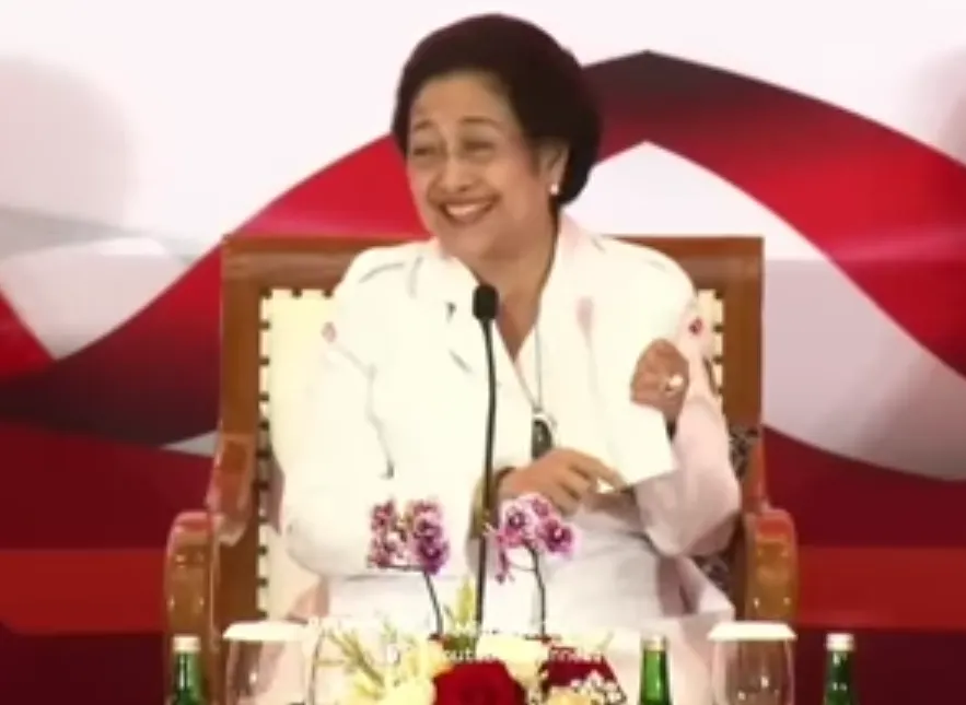 Potret Megawati Soekarnoputri