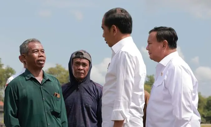 Prabowo Subianto Sering Terlihat Mesra Bersama Presiden Jokowi