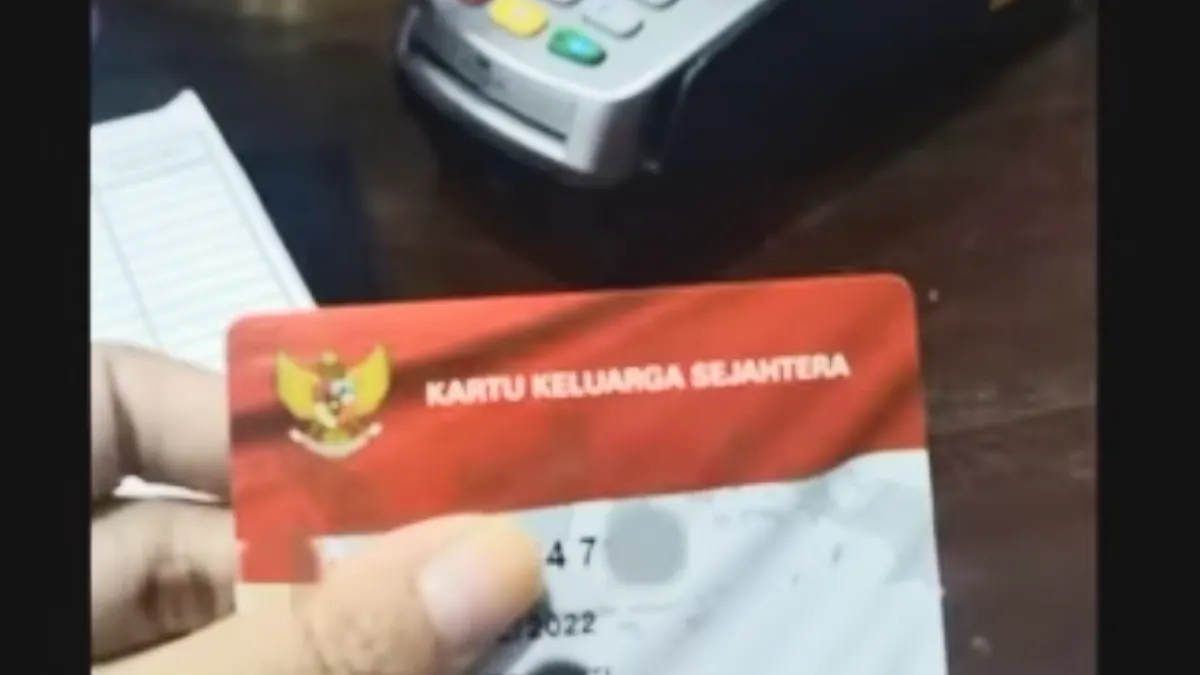 Illustrasi. Bansos PKH