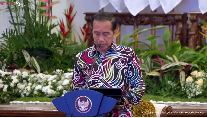 Presiden Joko Widodo alias Jokowi