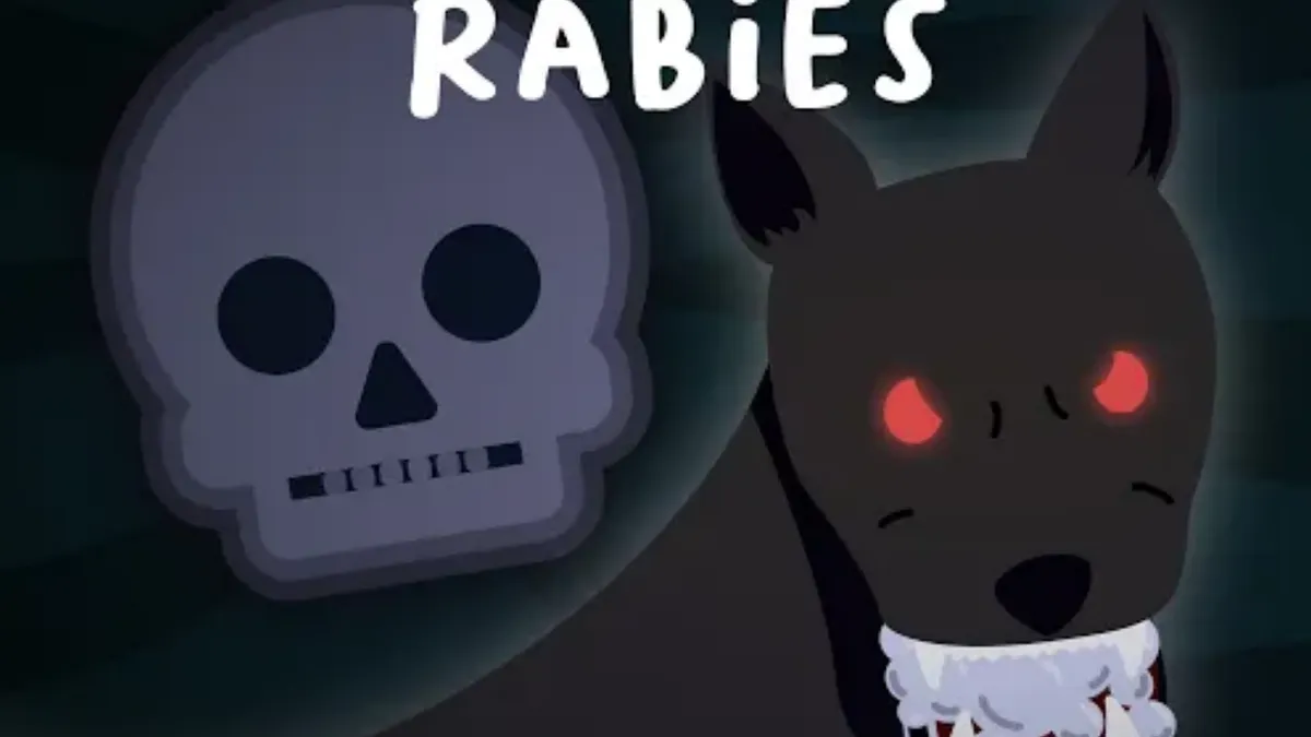 Illustrasi. Virus Rabies
