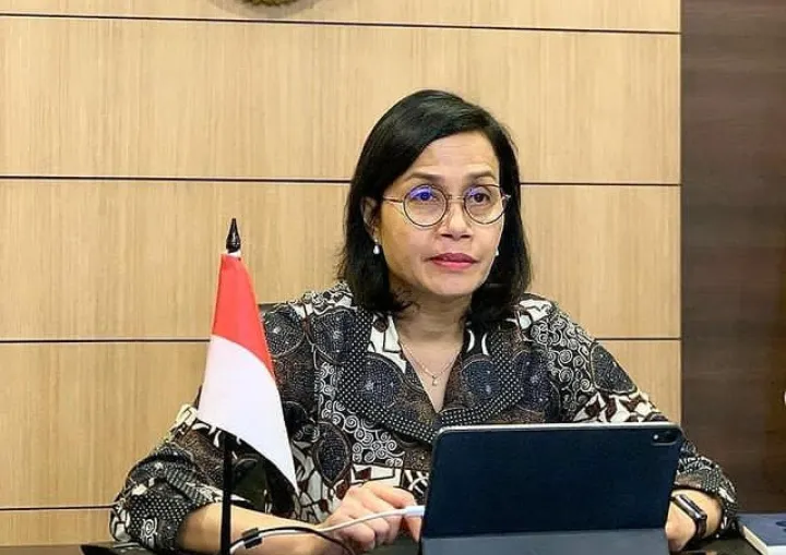 Menkeu Sri Mulyani