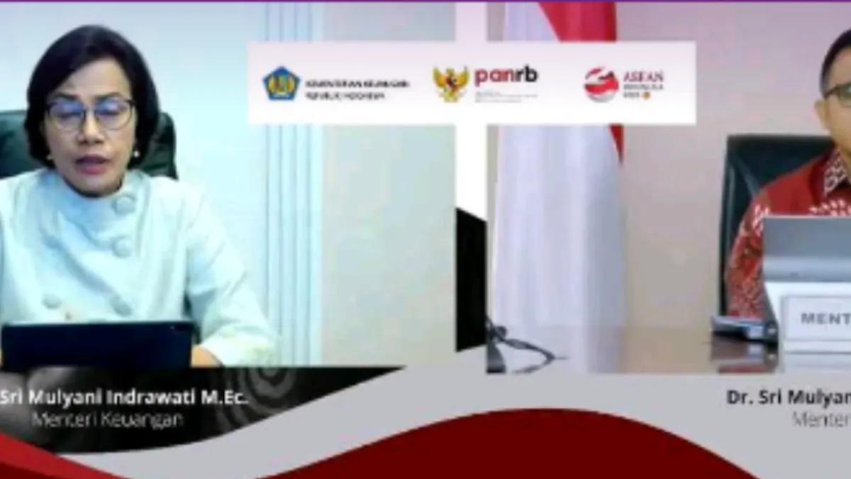 Menkeu Sri Mulyani