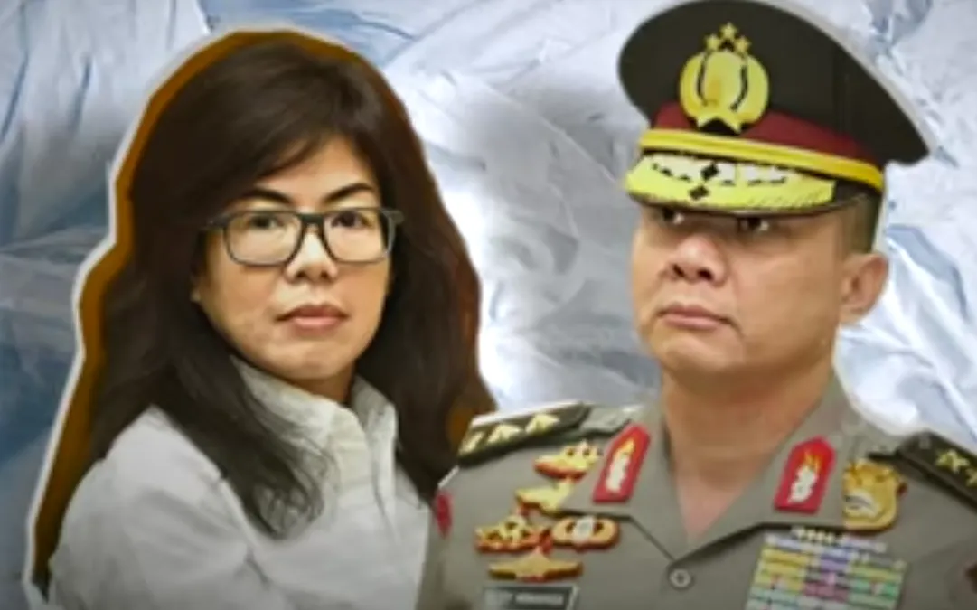 Linda Pujiastuti dan Teddy Minahasa