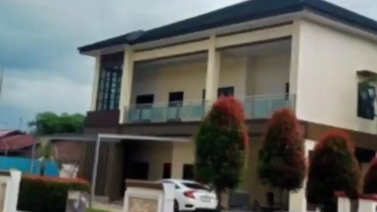 Potret Rumah Aiptu Mustahir