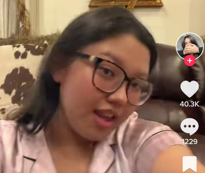 Trisha Eungelica, Anak Sulung Ferdy Sambo dan Putri Candrawathi saat bermain TikTok