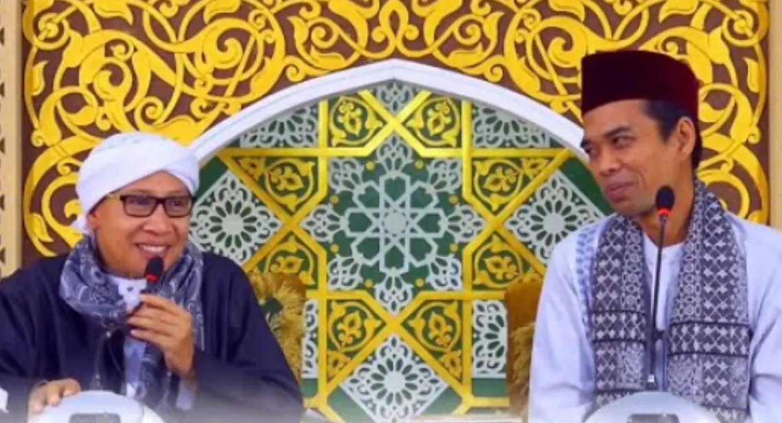 Buya Yahya dan Ustaz Abdul Somad