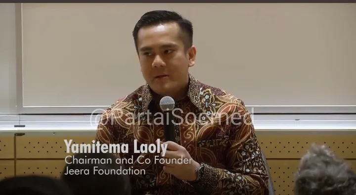 Yamitema Laoly Anak Menkumham