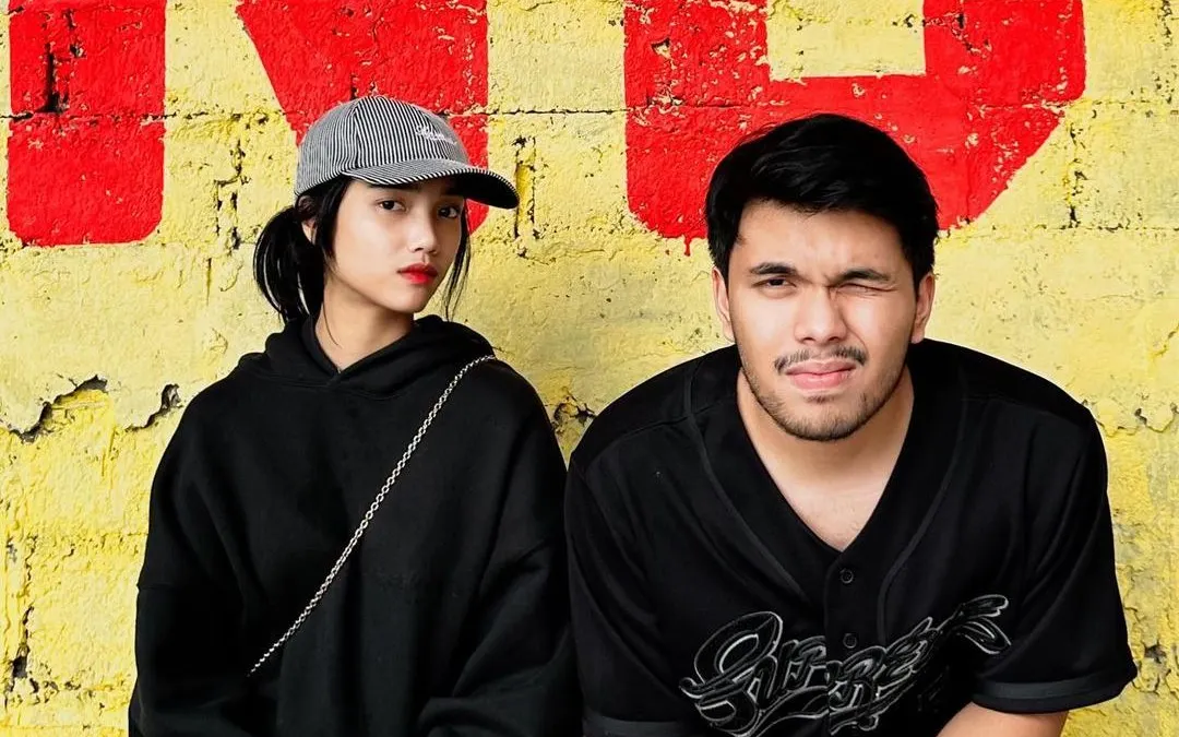 Fuji dan Thoriq Halilintar