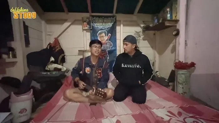 Penampakan Kamar Guru Viral Husein Ali Rafsanjani: Berdinding Tembok yang Penuh Kesederhanaan