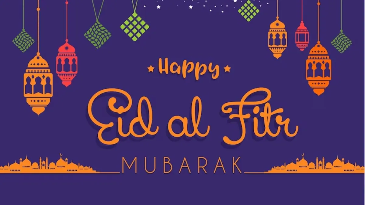 Ilustrasi ucapan Idul Fitri berbagai versi beserta dengan artinya.
