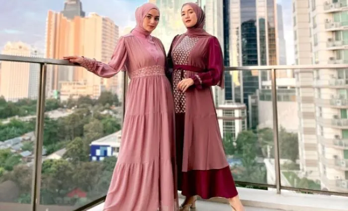 5 Rekomendasi Model Gamis untuk Momen Idul Adha 2023