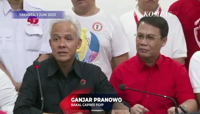 Ganjar Pranowo Menanggapi Soal Kekhawatiran Anies Baswedan