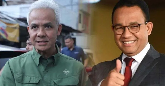 Ganjar Pranowo dan Anies Baswedan