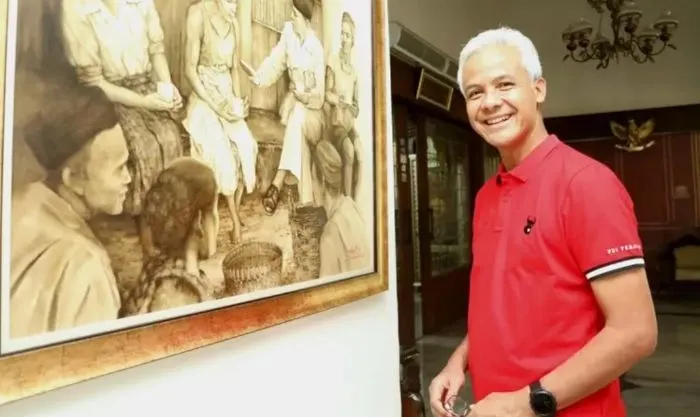Mencuat lagi kontroversi Ganjar Pranowo yang sempat tersenggol kasus korupsi e-KTP pada November 2017 lalu.