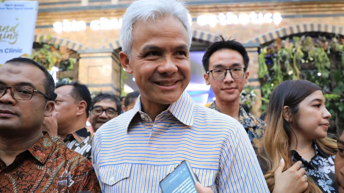 Ganjar Pranowo tengah ramai diperbincangkan usai penolakannya terhadap keikutsertaan Israel dalam perhelatan Piala Dunia U-20 di Indonesia.