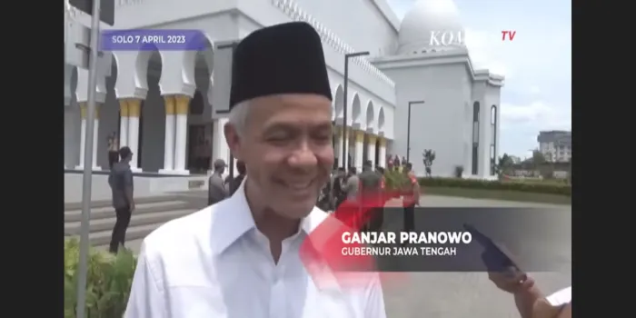 Gubernur Jawa Tengah Ganjar Pranowo