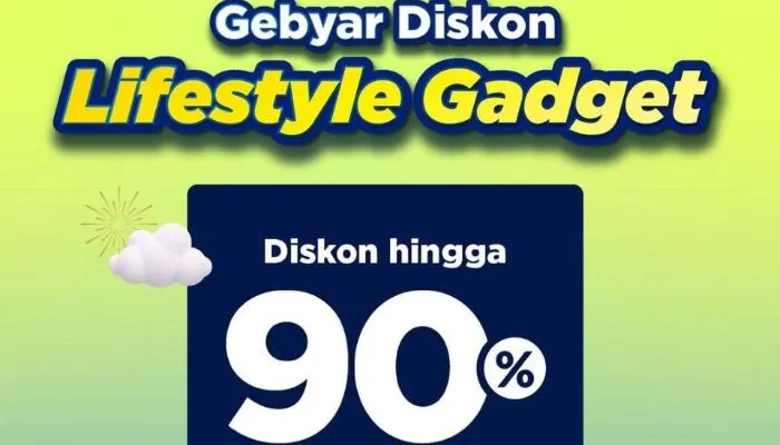Promo Urban Repulic di Jakarta Fair 2023
