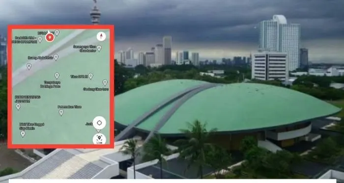 Belakangan ini jagat maya tengah diramaikan oleh sejumlah gambar tangkapan layar yang menunjukkan nama lokasi Gedung DPR RI di Google Maps.