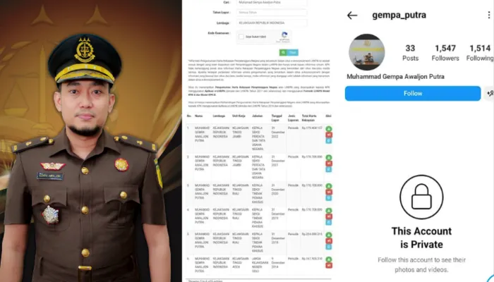 Harta Kekayaan Kabag Hukum Pemkot Jambi Muhammad Gempa Dikuliti Netizen