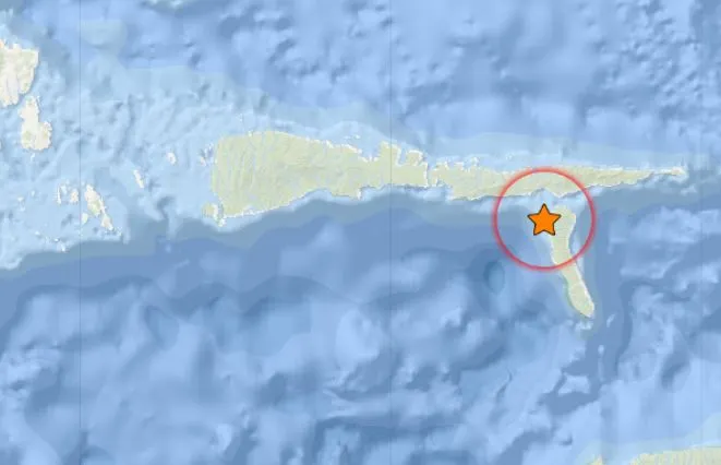 Telah terjadi gempa bumi dengan kekuatan 5,0 magnitudo di Kecamatan Sanana, Kabupaten Kepulauan Sula, Maluku Utara pada Sabtu, 22 April 2023 pukul 17.15 WIB.