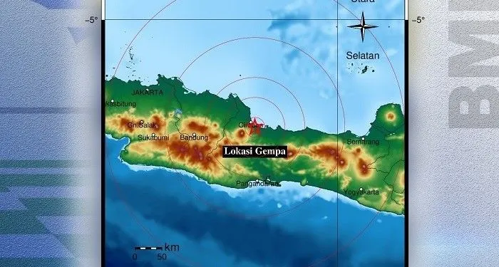 gempa Cirebon hari ini