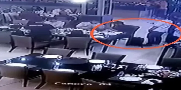 Viral Kawanan Pencuri Beraksi dengen Modus Geser Tas di Restoran