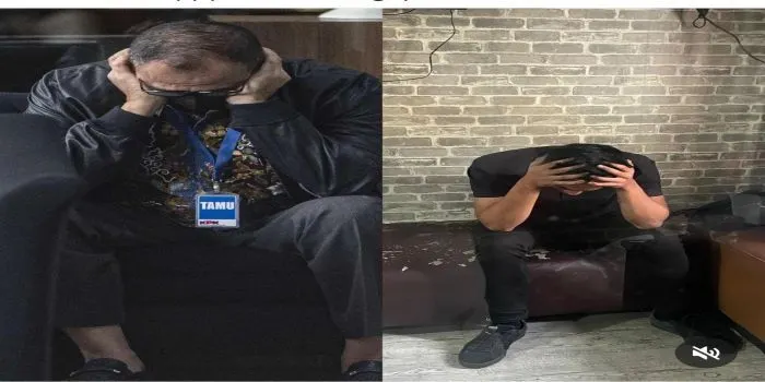 Viral Gesture Rafael Alun dan Mario Dandy yang sama