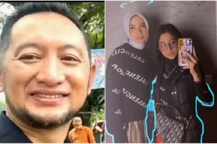 Andhi Pramono, Kepala Bea Cukai Makassar beserta anak dan istri