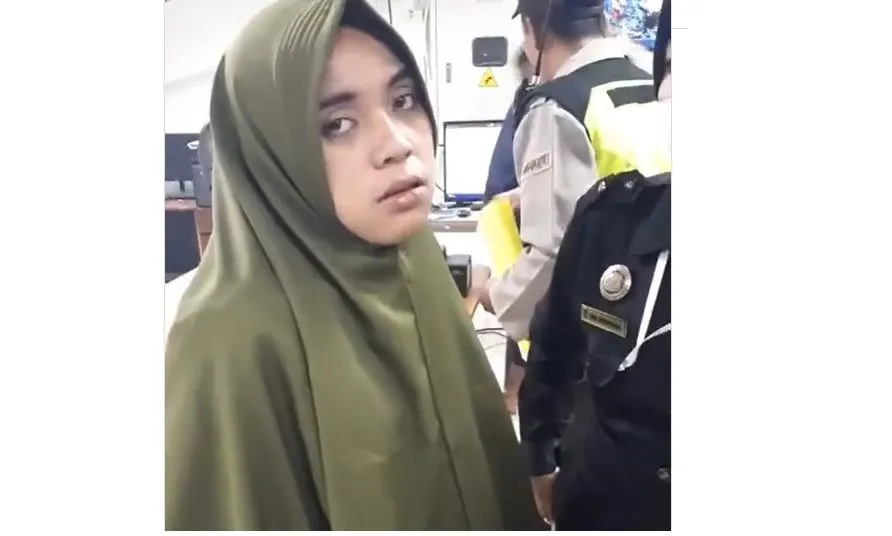 Astagfirullah, Heboh Video Copet di Masjid Al Jabbar, Warganet : Ini Mah Siluman!