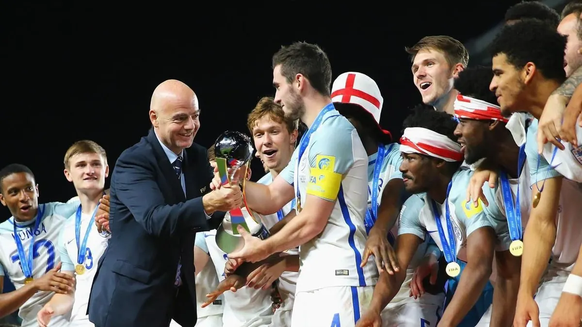Presiden FIFA Gianni Infantino