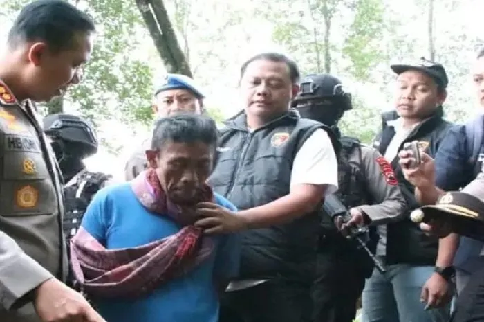 Slamet Tohari dukun pengganda uang/Foto Ist