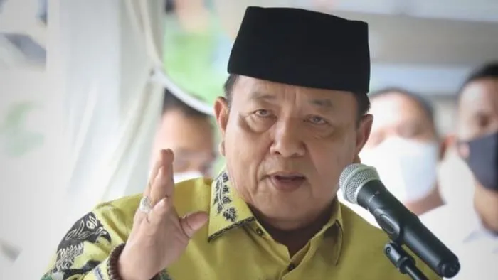 Gubernur Lampung Arinal Djunaidi yang Sedang Menjadi Sorotan Publik