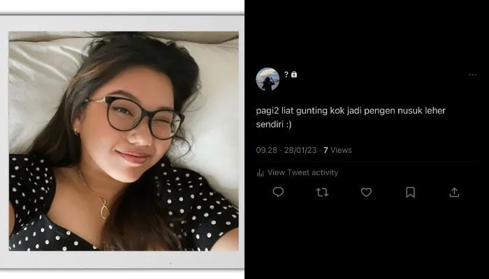 Cuitan Trisha Eungelica yang Siratkan Keputusasaan?