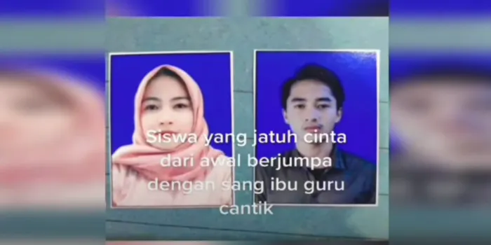 Beredar video Guru Menikah dengan Mantan Siswanya