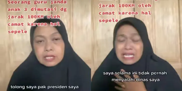 Curhatan Guru di Lampung yang dimutasi ke sekolah berhjarak 100KM