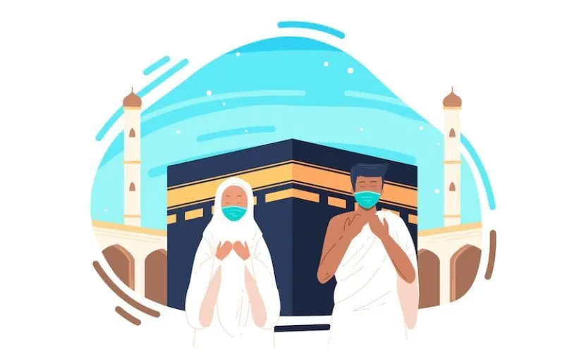 Ilustrasi Jemaah Haji