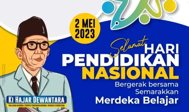 Twibbon Hari Pendidikan Nasional atau Hardiknas 2023