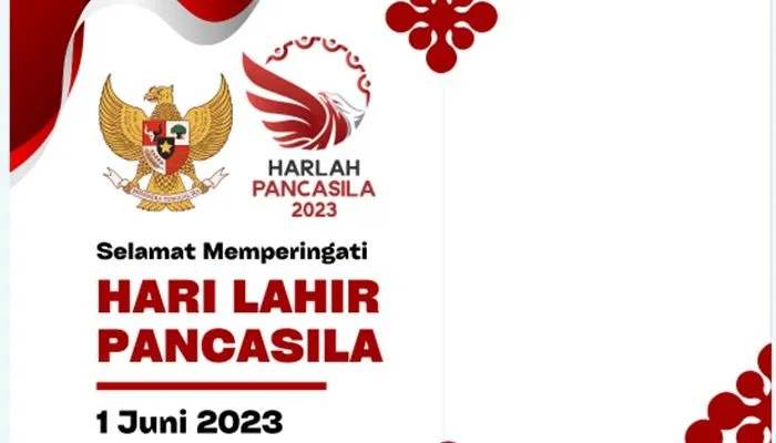 Link twibbon Hari Lahir Pancasila 2023 yang keren dan gratis bisa kamu dapatkan di sini, dan cocok untuk status WhatsApp (WA) kamu.